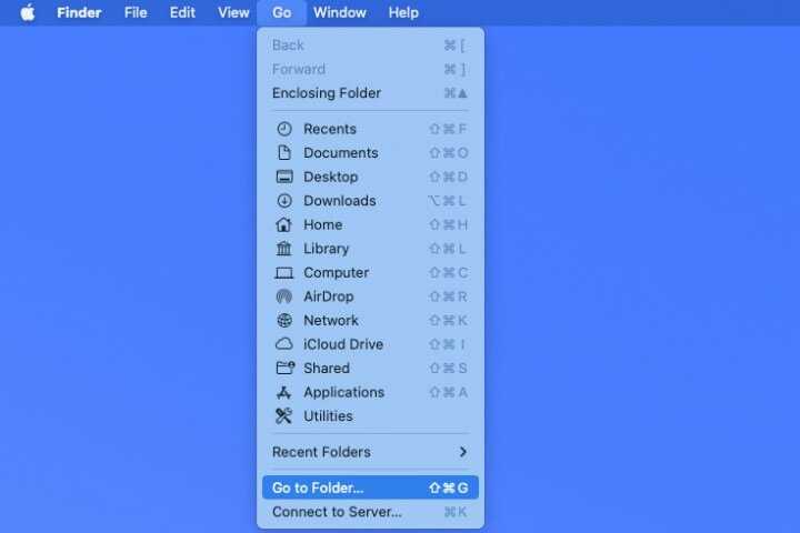 Контекстное Меню Finder