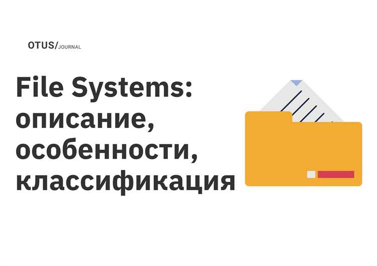 Структура файловой системы