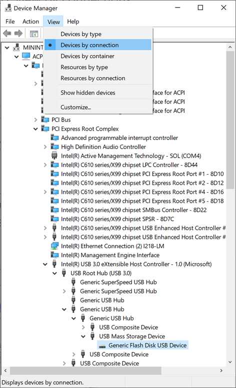 Процесс добавления устройств в UserGate Client