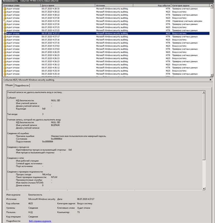 Настройка правил в Windows Firewall