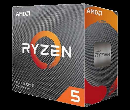 Сравнение производительности Intel Core i5-9400F и AMD Ryzen 5 3600