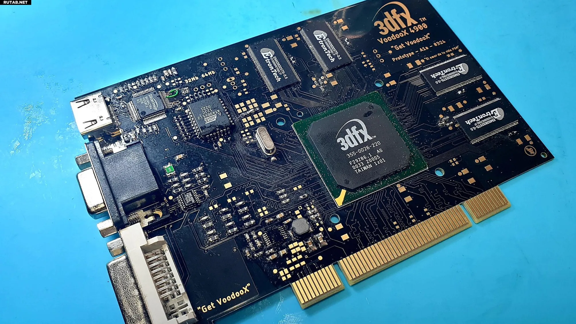 Первые шаги: 3dfx Voodoo