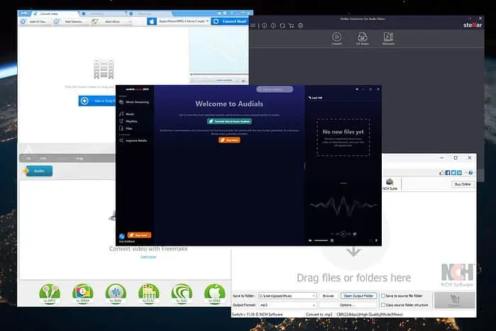 Извлечение звука высокого качества из Windows