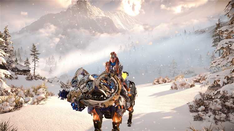 Как быстро путешествовать в Horizon Forbidden West