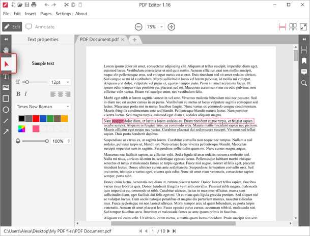 Как выбрать оптимальный формат для редактирования PDF-файлов