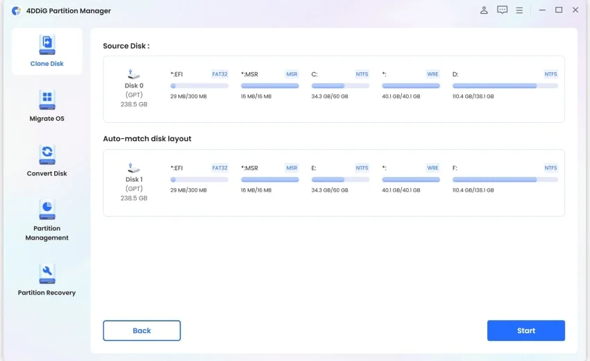 Перемещение установленных приложений в Windows 10
