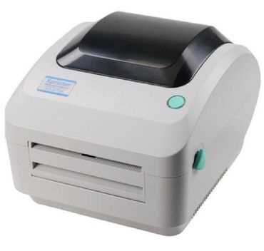 Подключение принтера этикеток Xprinter к компьютеру через USB