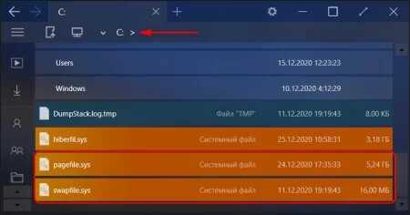 Принципы управления виртуальной памятью