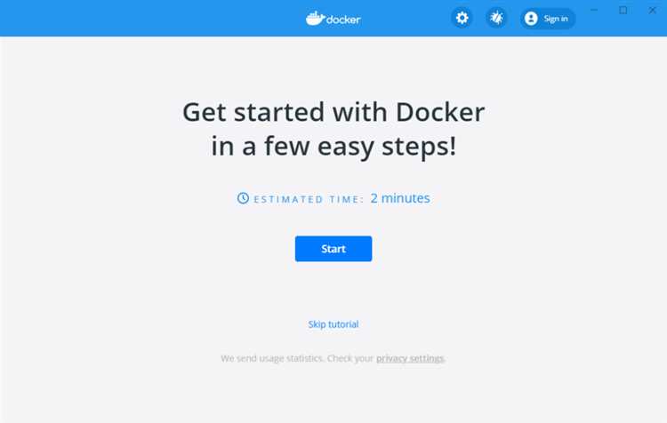 Загрузка и установка Docker Desktop