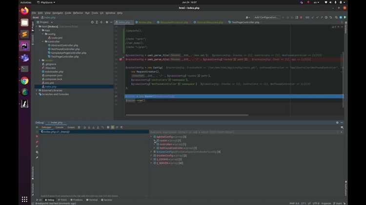 Шаг 2: Проверка конфигурации Xdebug в php.ini