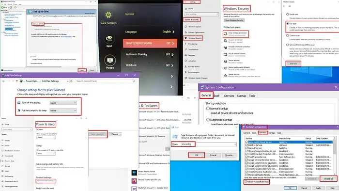 Активация FreeSync в AMD