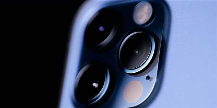 Включение режима ProRAW на iPhone