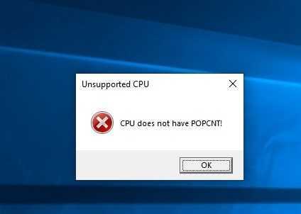 Процессоры Intel с поддержкой SSE 4.1 и SSE 4.2