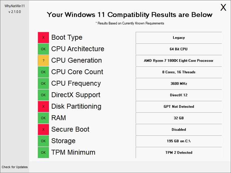Поддерживаемые процессоры в Windows 11