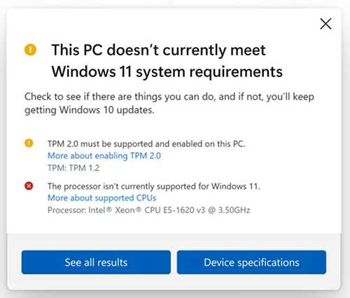 Как Microsoft изменила минимальный объем RAM для Windows 11
