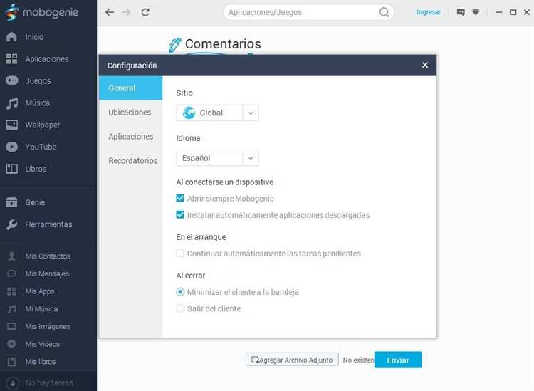 Как Установить Mobogenie на ПК