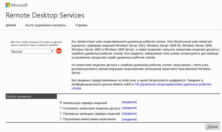 Настройка и активация сервера лицензий RDS на Windows Server 2022