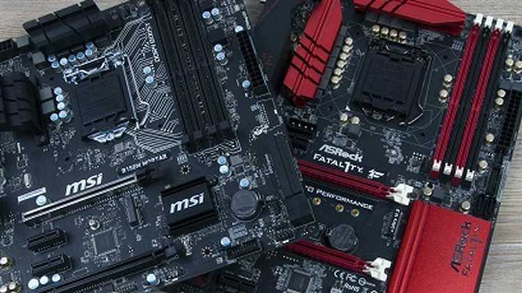 Производительность плат ASRock