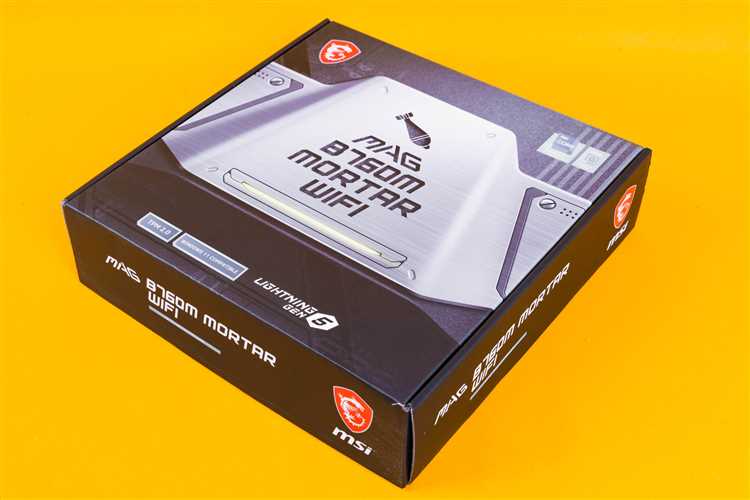 MSI B350M Mortar: Дополнительные детали