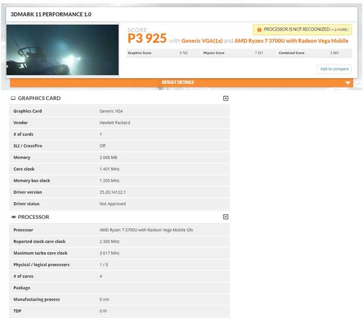 Поддержка технологий AMD