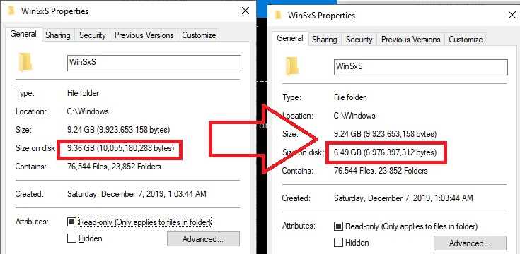 Использование встроенных средств Windows