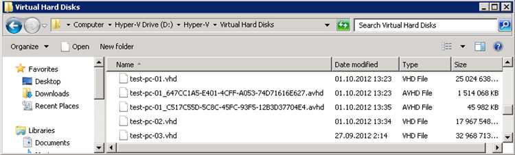 Оптимизация производительности виртуальных машин в Hyper-V