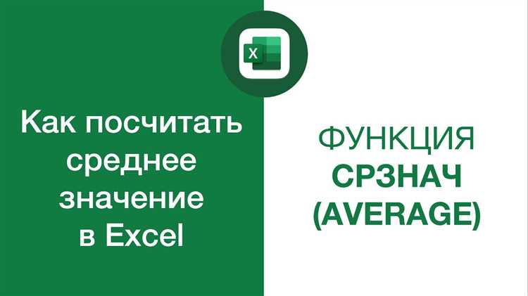 Средневзвешенная цена с помощью Excel