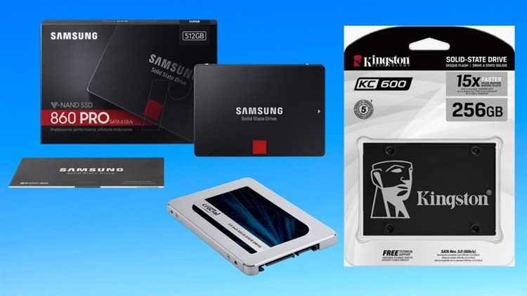Лучшие SSD для ПК в 2024 году