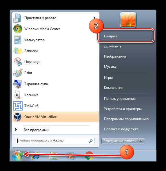 Использование конфигурации системы
