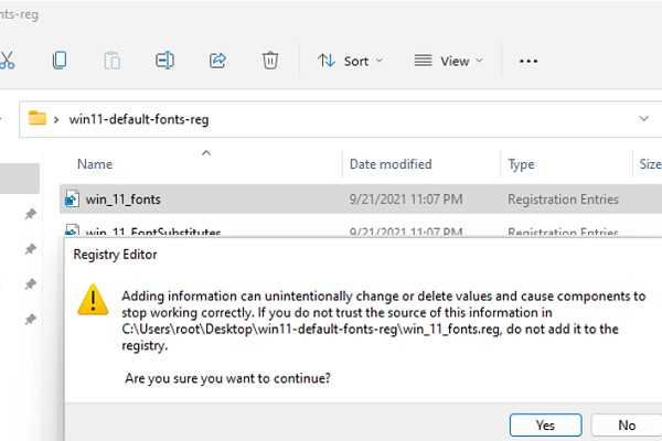 Методы восстановления реестра Windows 10