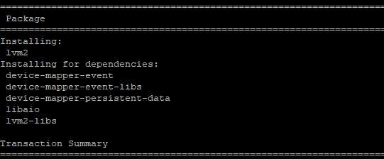 Примеры настройки и результаты использования Flashcache