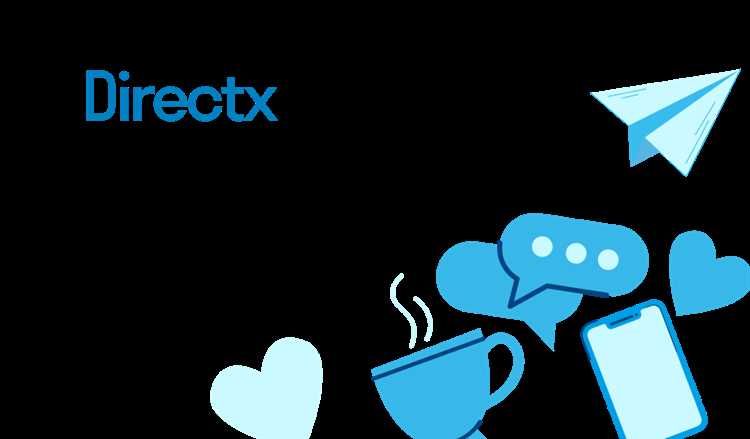 Применение DirectX в различных типах программных продуктов