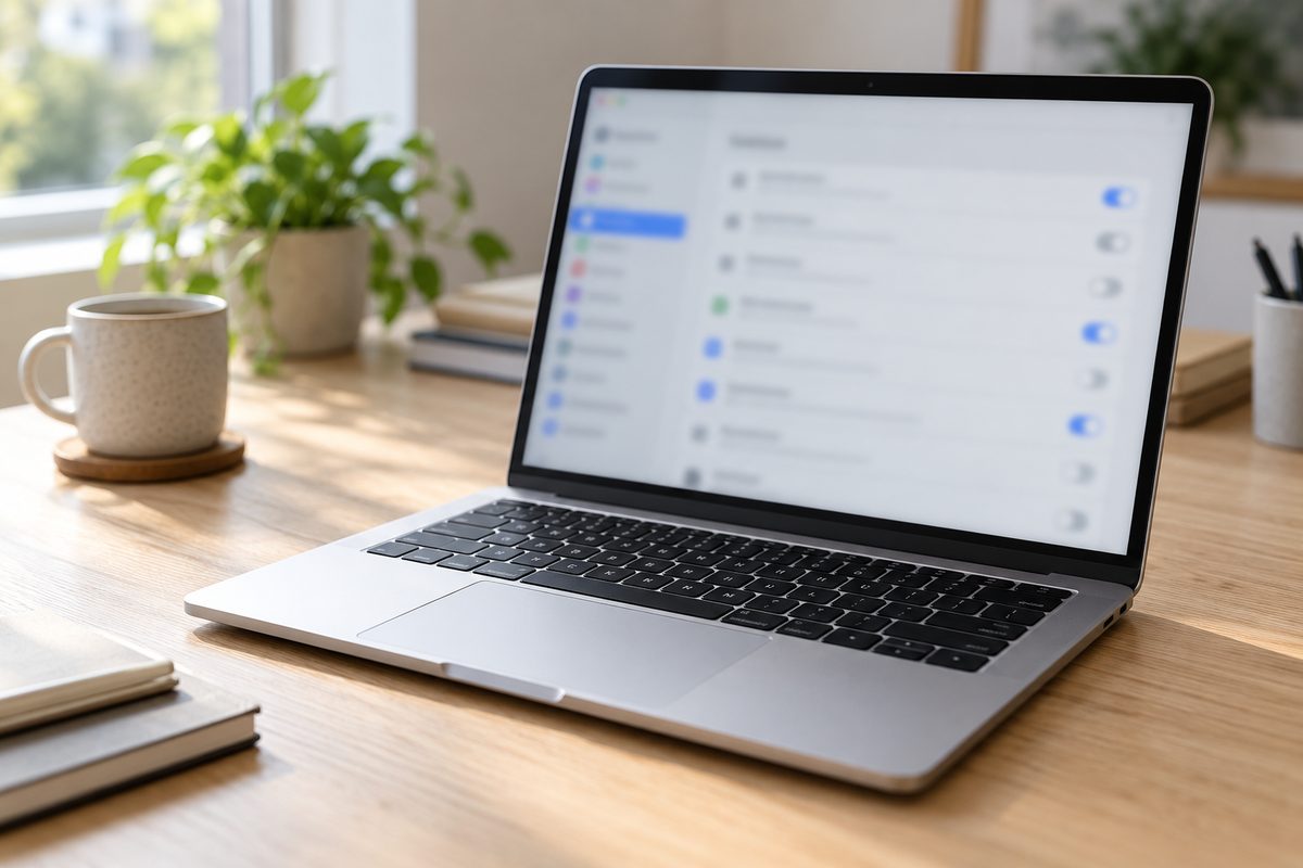 Автозагрузка Mac OS в системных настройках